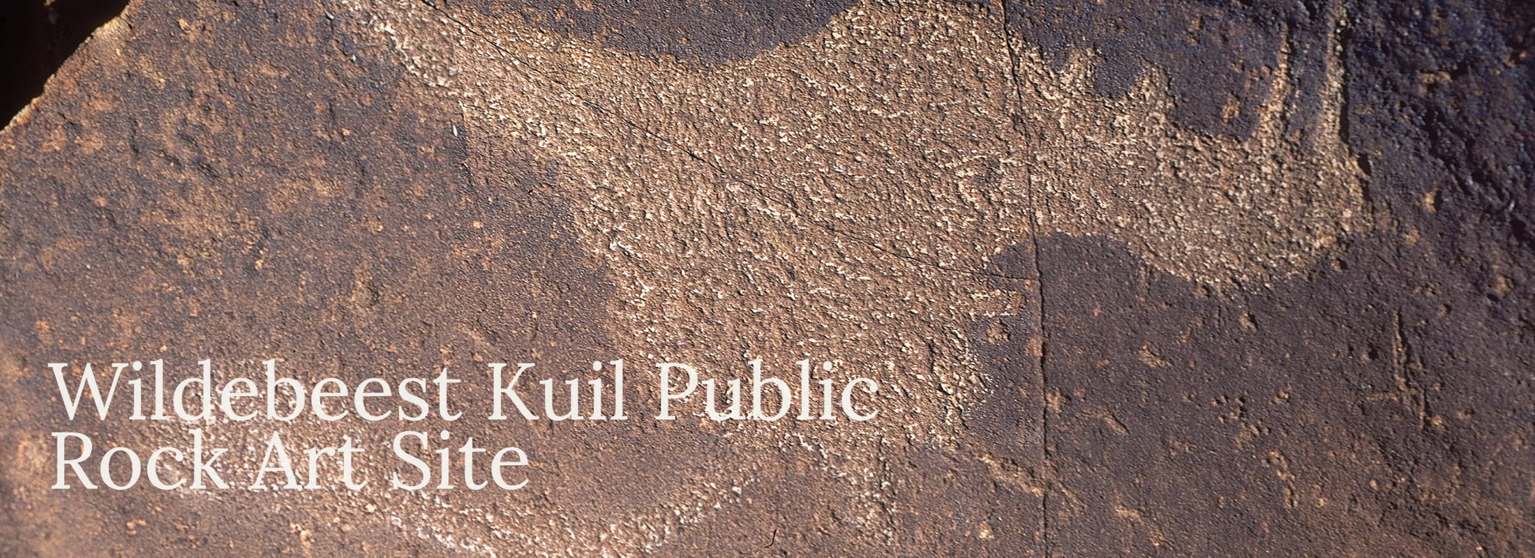 KhoeKhoen (Khoi), San Engraving Kimberley Northern Cape KhoeKhoen (Khoi), San Engraving Kimberley Northern Cape